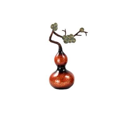 China Folk Art Decorative Design Copper Handicrafts Originality Office Decoration Desktop Decoration for Office for sale