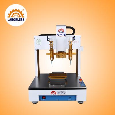 China Electronic Communication Industry Dispenser 2600ML Filler Silicone Sealant Filling Machine Fully Automatic Liquid Adhesive Dispensing Machine for sale