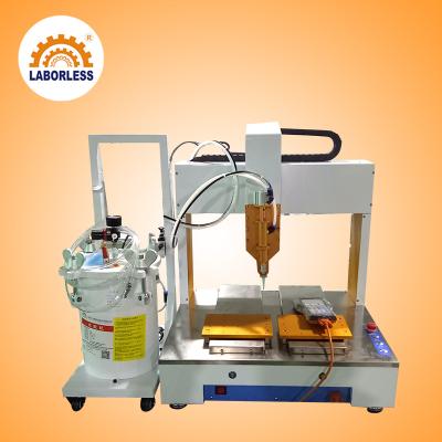 China Electronic Communication Industry Paint Dispenser Glue Potting Machine China Automatic Dispensing Liquid Filling Machine for sale