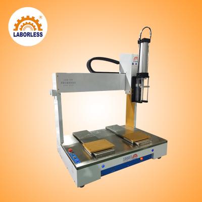 China Thickness Adhesive Glue Electronic Communication Industry CNC 400ml Glue Dispenser Automatic Liquid Filling Dispensing Machine for sale