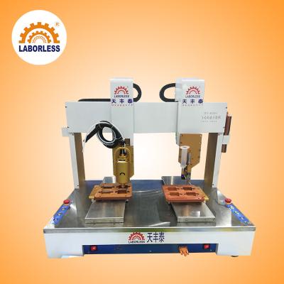 China Electronic Communication Industry Silicone Sealant Epoxy Resin Machine Automatic Melt Glue Dispensing Dispenser For All Solvents Adhesive for sale