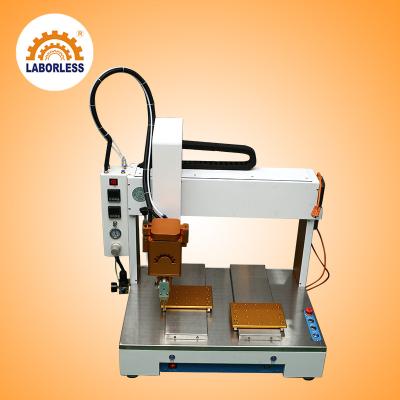 China Automatic Electronic Communication Industry Equipment For Hot Melt Adhesives Laminating 1L Hot Melt Glue Coating Machine for sale