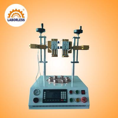 China Electronic Communication Industry High Speed ​​Filling Machine For Automatic Silicone Cartridge Glue Dispenser Machine For LED Display/Circular Products for sale