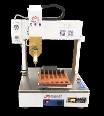 China Automatic Hotels Glue Applying Machine Glue Dispenser Robot Glue Dispensing Machine for sale