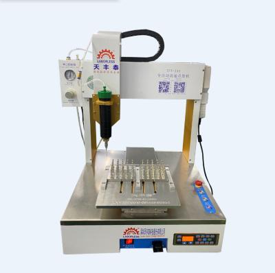 China Automatic Hotels Glue Applying Machine Glue Dispenser Robot Glue Dispensing Machine for sale