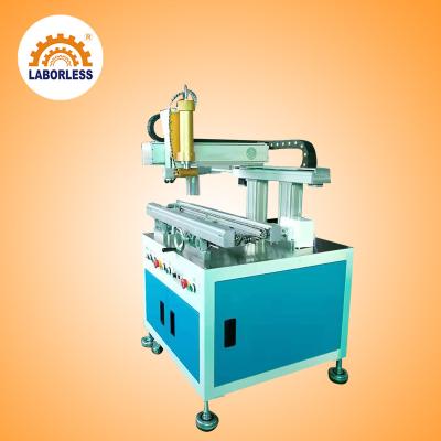 China Electronic Communication Industry Automatic Glue Stick Filling Machine Speaker Glue Dispenser Machine Silicone Glue Applicator Machine for sale