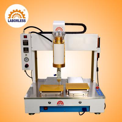 China Hot Melt Glue Dispenser 300ML Paper Bonding Liner Machine Pure Electronic Communication Industry Automatic Adhesive Applicator for sale