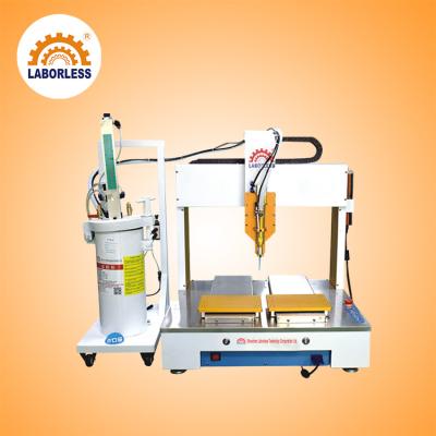 China High Quality Automatic Pneumatic Glue Dispenser Machine Electronic Communication Industry Silicone Robot Liquid Dispensing Filling Machine for sale