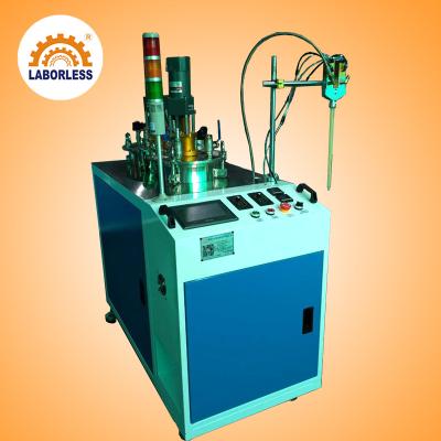 China Automatic Potting Machine Glue Dispenser AB Glue Mixer Two Component Glue Mixer Two Component Food Silicone Epoxy Dispensing Machine for sale