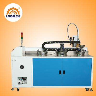 China machinery & Automatic Dispensing Potting Machine Two Component AB Glue AB Glue Dispenser Automatic Silicone Liquid Filling Machine Two Heads Epoxy Hardware for sale