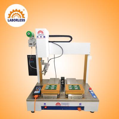 China Good Quality 4 Axis Electronic Communication Industry Automatic Mobile Electrical Spot Appliances Selective Welding Machine LED Price for sale