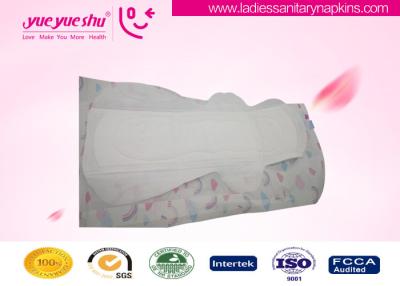 China Disposable Menstrual Period Sanitary Pads / Soft Anion Sanitary Napkin for sale