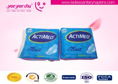 China Super Absorption Overnight Sanitary Pads Disposable For Menstrual Period for sale