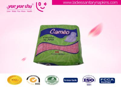 China 240mm Breathable Disposable Sanitary Napkins With Super Soft Non Woven Top Sheet for sale