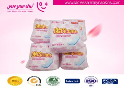 China Ultra Thin Mini Sanitary Napkins Without Wings / Winged Women'S Menstrual Period Use for sale