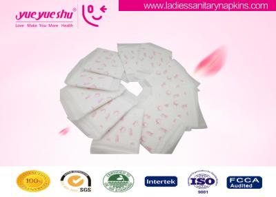 China Regular Daily Use Disposable Sanitary Napkin With Printed Butterfly Pattern for sale