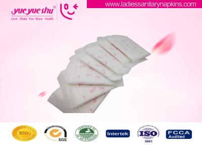 China White / Custom Color Regular Sanitary Napkins OEM & ODM Service Acceptable for sale