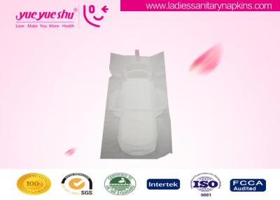 China Disinfectant and No Fluorescence Organic Cotton Breathable Sanitary Napkins for sale