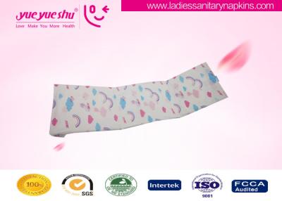 China Normal Flow Use Ladies Sanitary Pads Fluorescence / Formaldehyde Free Type for sale