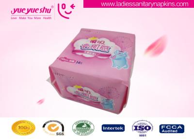 China Mini Size Cotton Sanitary Napkins For Women's Menstrual Period Or Daily Care Use for sale