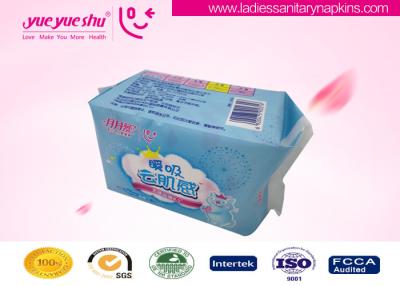 China Menstrual Period Cloud Sensation Sanitary Napkins , 290mm Disposable Sanitary Pads for sale