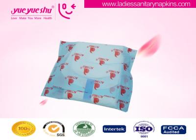 China Super Absorbent Disposable Female Sanitary Towels , 270mm Heavy Absorption Ladies Period Pad for sale