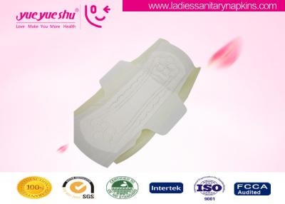 China Female Soft Ultra Thin Sanitary Napkin Negative Ion Type With Cotton Surface for sale