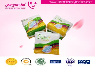 China Super Absorbent Ultra Thin Sanitary Napkin , Disposable Lady Anion Sanitary Towel for sale