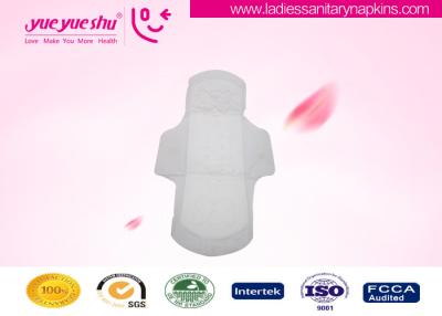 China Ultra Thin Ladies Sanitary Napkins Disposable With Cotton Mesh Cover for sale