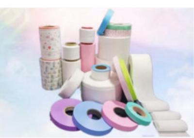 China Printing /  Non - Printing Sanitary Napkin Raw Material Of Silicon Paper Release Paper for sale