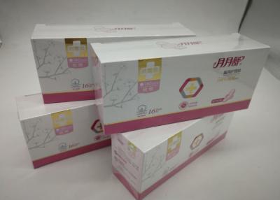 China Menstrual Period Use Anion Sanitary Napkin , Disposable Lady Anion Pads for sale