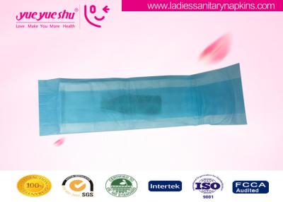 China Women Cotton Sanitary Pads , Soft Flexible Wings Organic Sanitary Pads for sale