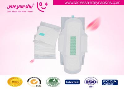 China High Grade 290mm Anion Sanitary Napkin For Ladies Menstrual Period for sale