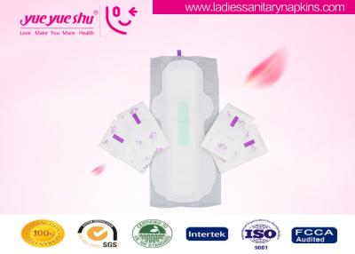 China Heavy Absorption Anion Sanitary Napkin With The ADL Layer 270mm X155mm for sale