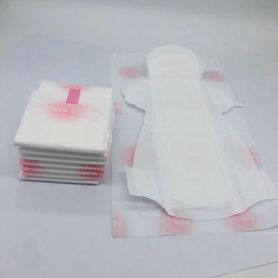 China Custom Ladies Sanitary Napkins Natural Cotton Material For Menstrual Period Use for sale