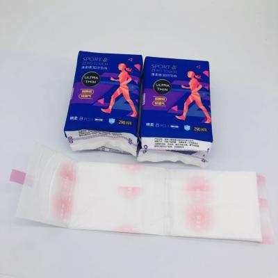 China Soft Feminine Sanitary Pads , Disposable Sanitary Napkins 290mm±5mm for sale