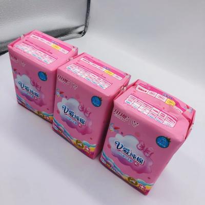 China cotton based sanitary pads maxi Sanitary Napkins Formaldehyde Free Type with qc quality control for sale