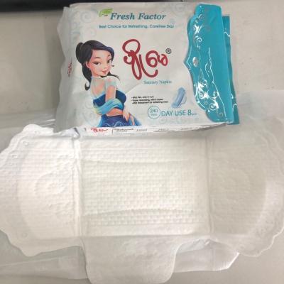 China S+420  healthy sanitary napkins for sale