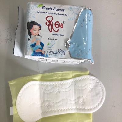 China Super Absorption Anion Chips Sanitary pads , Feminine Sanitary Napkins Customized for sale