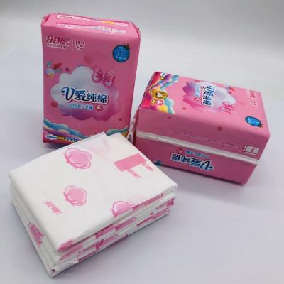 China Super Absorption  Sanitary Towels SMMS Union , Feminine Sanitary Napkins Customized With Technical Parameter for sale