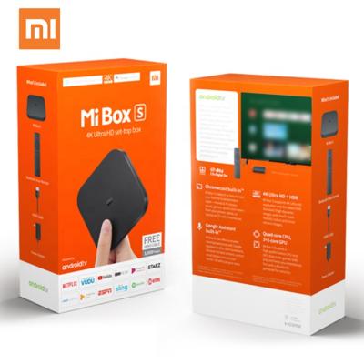 China Hot Selling Smart TV Smart TV Streaming 2.1 9 Min 50 TV Set MI S Mibox 4k 4 4.1 Pro 2020 4s Android Mini Airplay 2 Box Xiaomi for sale