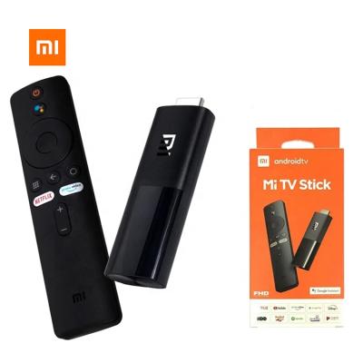 China Xiaomi MI TV Stick Android TV Netflix Google Assistant Dual Version Google Assistant Netflix Google Assistant 9.0 Quad-Core DTS Global Decoding Netflix 1GB 8GB for sale