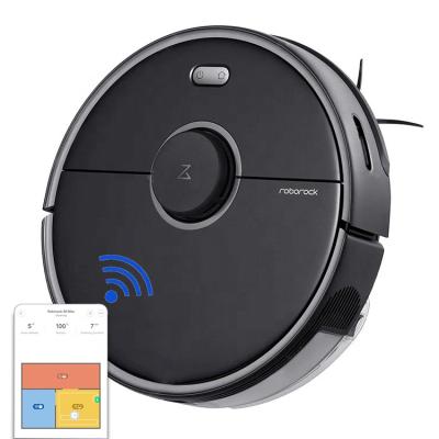 China Automatic Self Cleaning Solvent S5 Max Brssh Brash Box Body Alexa Commands Adapt Cleaning Cloth Vacuum App One Xiaomi Irobot 360 2 Robo Roborock for sale