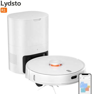 China Xiaomi Lydsto R1 Official LDS 2700pa APP Control Field Dust Wipe Drain Robot Auto Built-in Dust Low Noise Vacuum Cleaner for sale