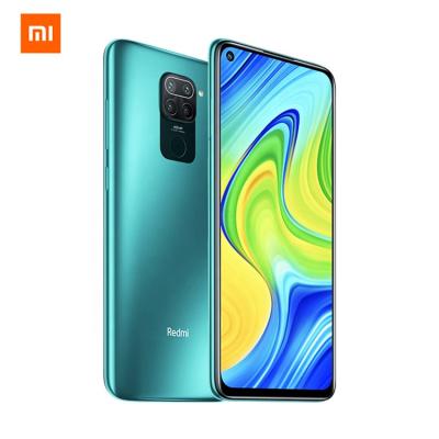 China New Global Auto Focus Version Xiaomi Redmi Note 9 Auto Home Version NFC 128GB Smartphone 6G 64MP Quad Camera Snapdragon 720G 2400x1080 Motion QC 30W for sale