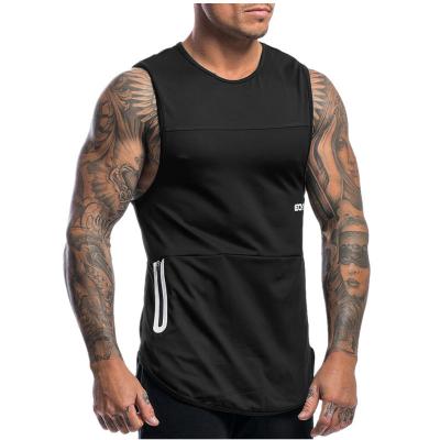 China Low MOQ QUICK DRY custom made fabrics Logo Sports Wears Men Gym and Top Fitness with blister for sale