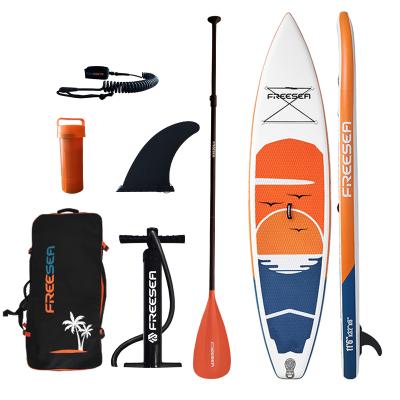 China SUP Paddle Waterproof Inflatable Board FREESEA Water Sports Outdoor Sports Surfing Tourism for sale