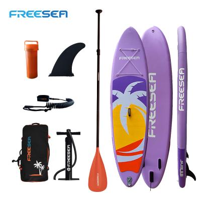 China FREESEA SUP Board Waterproof Hot Selling Inflatable SUP Board Paddle Board Surfing For Water Sports for sale