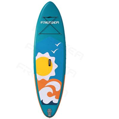 China FREESEA Waterproof Non-slip High Quality Bodyboard For Kids Inflatable SUP 3 Piece Modular Paddle Board For Water Sports for sale