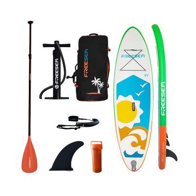 China Waterproof Skidproof Backing Up Paddle Board Logo Surfboard Foldable Inflatable Sup UV Printing Paddle Board SUP Inflatable Sip Boards for sale